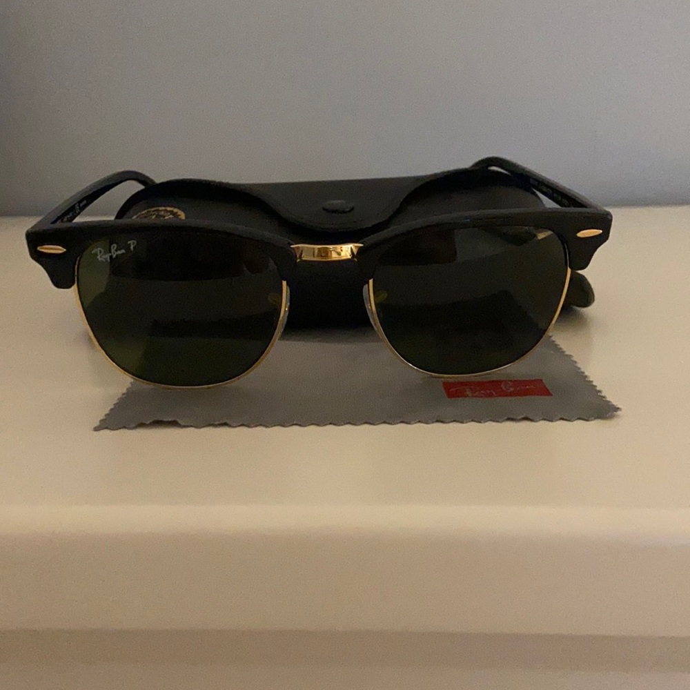 Polarized Ray-Ban Sunglasses